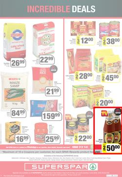 SUPERSPAR EASTERN CAPE : Rewards Win A Car (24 May - 05 June 2022) | Valid In Butterworth, Cofimvaba, Daku, Engcobo, Georgious, Highway, Kwantu, Mdantsane, Ndu, New Brighton, Nick's Foods East London, page 8