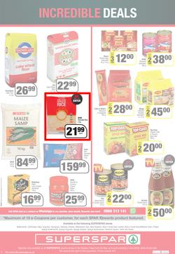 SUPERSPAR EASTERN CAPE : Rewards Win A Car (24 May - 05 June 2022) | Valid In Butterworth, Cofimvaba, Daku, Engcobo, Georgious, Highway, Kwantu, Mdantsane, Ndu, New Brighton, Nick's Foods East London, page 8