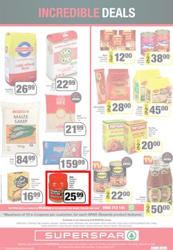 SUPERSPAR EASTERN CAPE : Rewards Win A Car (24 May - 05 June 2022) | Valid In Butterworth, Cofimvaba, Daku, Engcobo, Georgious, Highway, Kwantu, Mdantsane, Ndu, New Brighton, Nick's Foods East London, page 8