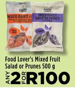 Food Lover's Mixed Fruit Salad Or Prunes-For 2 x 500g