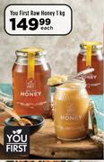 You First Raw Honey-1Kg Each