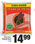 King Korn Mabele Meal-1kg