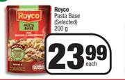 Royco Pasta Base (Selected)-200g Each