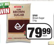 Spar Brown Sugar-5Kg Each