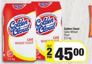 Golden Cloud Cake Wheat Flour-For 2 x 2.5Kg