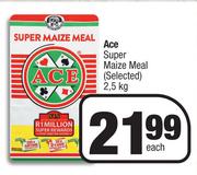 Ace Super Maize Meal (Selected)-2.5Kg Each
