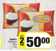 Spekko Parboiled Rice-For 2 x 2Kg