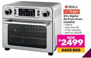 Milex 23L Digital Air Fryer Oven MA0002