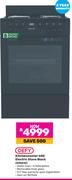 Defy Kitchen Master 600 Electric Stove Black DSS612