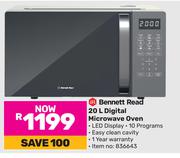 Bennett Read 20L Digital Microwave Oven