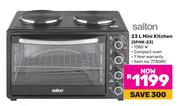 Salton 23L Mini Kitchen SFMK-23