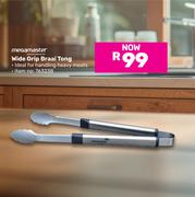 Megamaster Wide Grip Braai Tong