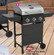 Expert Grill 3 Burner Patio Gas Braai FSBG0090