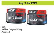 SSA Hellfire Original Assorted-For Any 2 x 120g