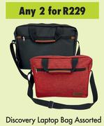 Discovery Laptop Bag Assorted-For Any 2