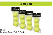 Shoot Practise Tennis ball 3 Pack-For 4