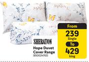 Sheraton Hope Duvet Cover Range