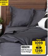 Sheraton 400 TC Duvet Cover Range