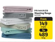 cPrimaries Sheeting Range