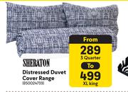 Sheraton Distressed Duvet Cover Range