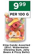 King Candy Assorted-Per 100g