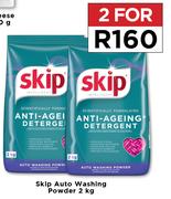 Skip Auto Washing Powder-For 2 x 2Kg