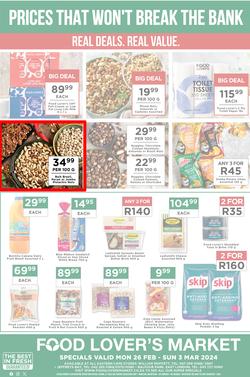 Food Lover's Market Eastern Cape : More Value For Only 50 Bucks (26 February - 03 March 2024), page 8