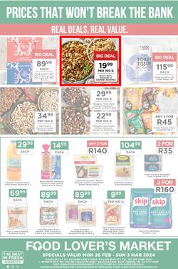 Food Lover's Market Eastern Cape : More Value For Only 50 Bucks (26 February - 03 March 2024), page 8