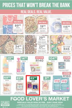 Food Lover's Market Eastern Cape : More Value For Only 50 Bucks (26 February - 03 March 2024), page 8