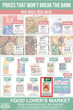 Food Lover's Market Eastern Cape : More Value For Only 50 Bucks (26 February - 03 March 2024), page 8