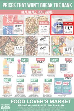 Food Lover's Market Eastern Cape : More Value For Only 50 Bucks (26 February - 03 March 2024), page 8