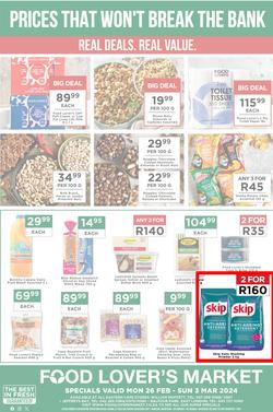Food Lover's Market Eastern Cape : More Value For Only 50 Bucks (26 February - 03 March 2024), page 8