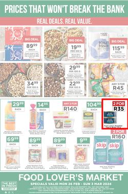 Food Lover's Market Eastern Cape : More Value For Only 50 Bucks (26 February - 03 March 2024), page 8