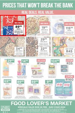 Food Lover's Market Eastern Cape : More Value For Only 50 Bucks (26 February - 03 March 2024), page 8
