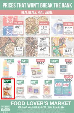 Food Lover's Market Eastern Cape : More Value For Only 50 Bucks (26 February - 03 March 2024), page 8