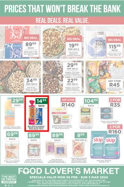 Food Lover's Market Eastern Cape : More Value For Only 50 Bucks (26 February - 03 March 2024), page 8