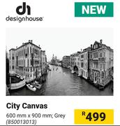 DH City Canvas 600mm x 900mm (Grey) 850013013