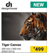 DH Tiger Canvas 600mm x 900mm 850013015