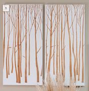2-Piece Forest Wall Art 850017763
