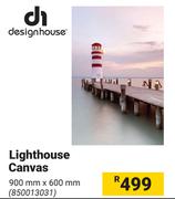 DH Lighthouse Canvas 900mm x 600mm 850013031