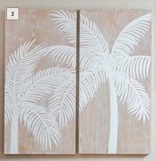 2-Piece Palm Wall Art 850017613