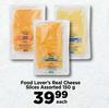 Food Lover's Real Cheese Slices Assorted-150g Each