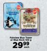 Fairview Blue Tower Or Blue Rock-100g Each