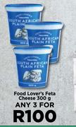 Food Lover's Feta Cheese-For Any 3 x 300g