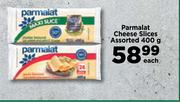 Parmalat Cheese Slices Assorted-400g Each
