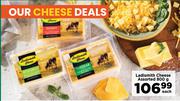 Ladismith Cheese Assorted-800g Each