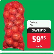 Onions-7Kg Each