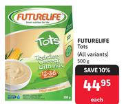 Futurelife Tots (All Variants)-500g Each