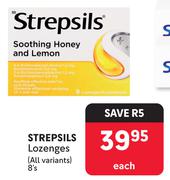 Strepsils Lozenges (All Variants)-8's Each
