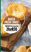 Pieman's Pies Assorted-For 2